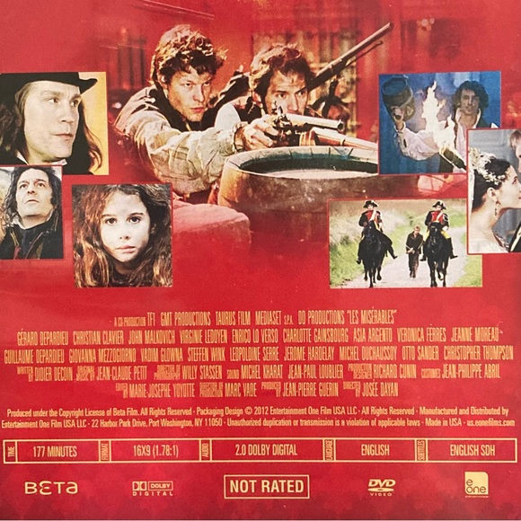 Les Miserables DVD - Picture 7 of 13